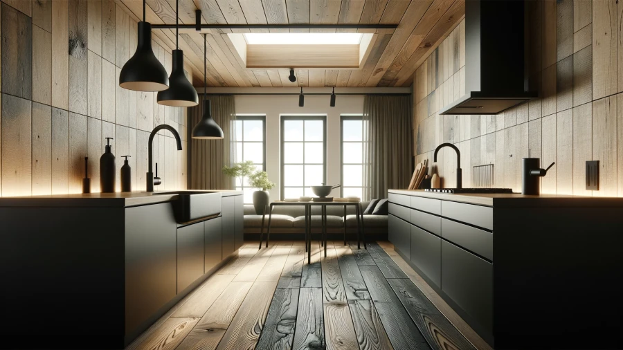 8 Stylish Black Kitchen Concepts to Elevate Your Home's Aesthetic