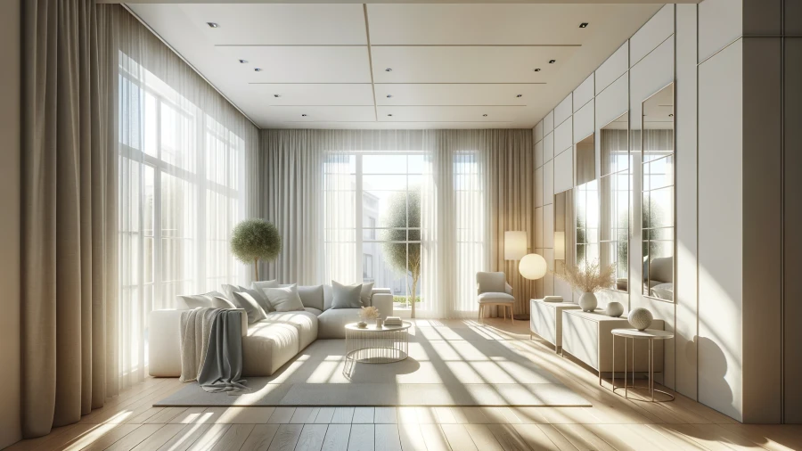 8 Pretty and Functional Living Room Lighting Ideas