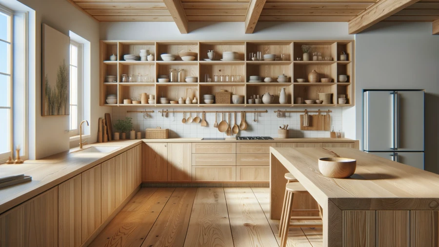 9 Stylish Scandinavian Kitchen Designs for Your Home