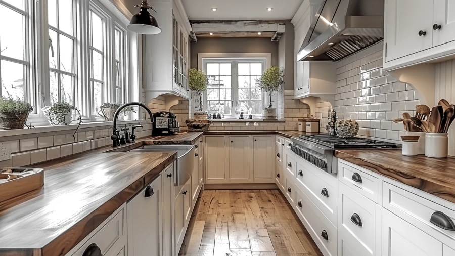 Illuminate Your Home with 8 Captivating White Kitchen Cabinets