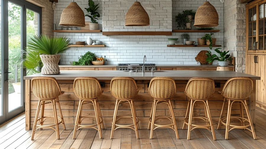 10 Chic and Comfortable Kitchen Bar Stools to Elevate Your Space