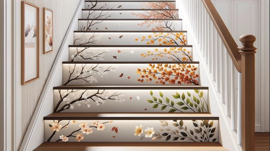 9 Creative Stair Riser Ideas to Elevate Your Space