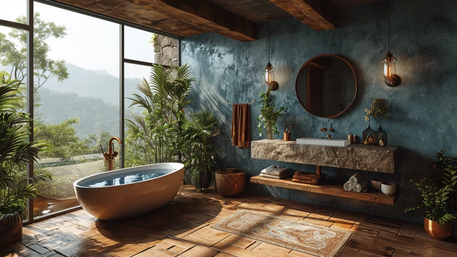 7 Inspiring Blue Bathroom Design Concepts for Your Home