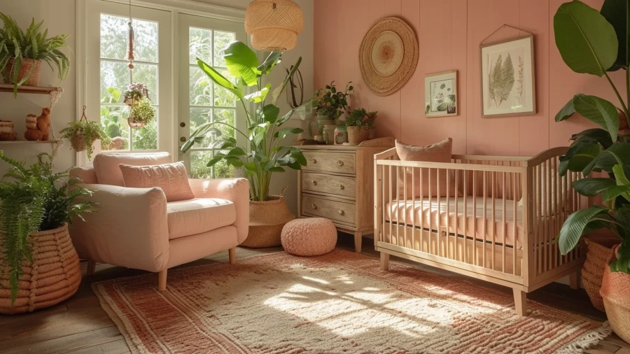 8 Stylish Pink Nursery Concepts to Complement Any Home Design