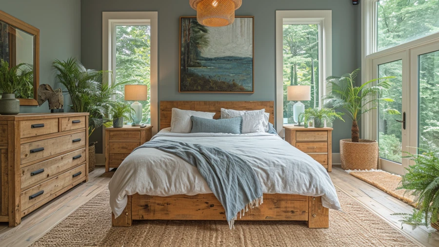 9 Inspiring Blue Bedroom Concepts to Elevate Your Home Decor