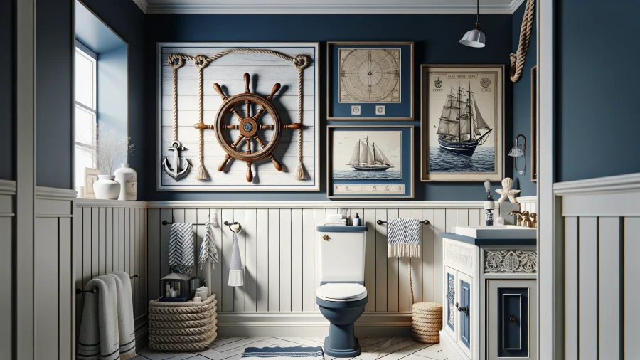 7 Inspiring Blue Bathroom Design Concepts for Your Home