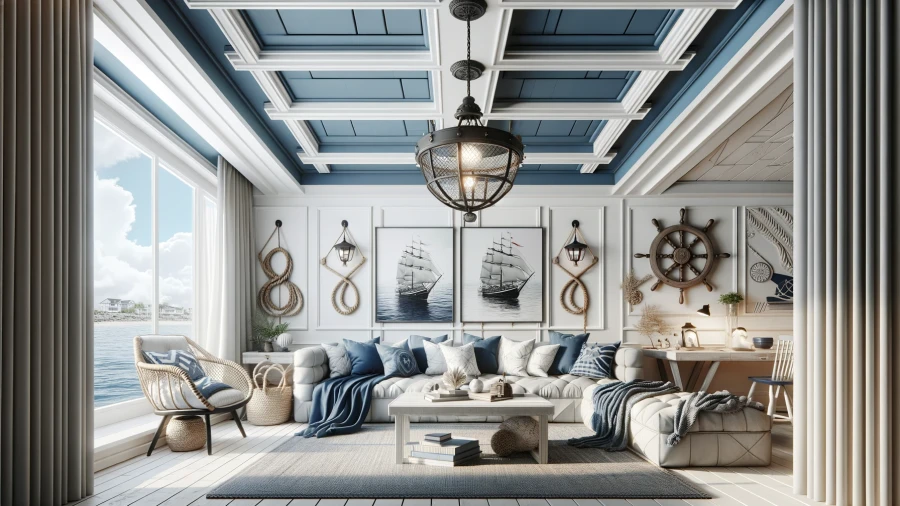 12 Statement-Making Coffered Ceiling Ideas for Any Room