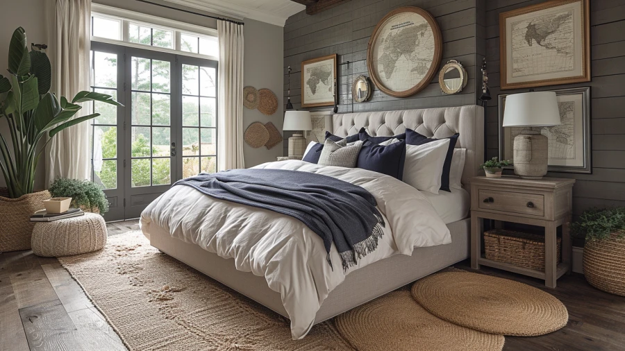 9 Inspiring Gray Bedroom Concepts for Your Home