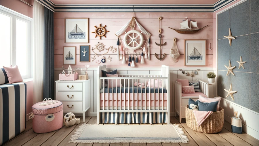 8 Stylish Pink Nursery Concepts to Complement Any Home Design