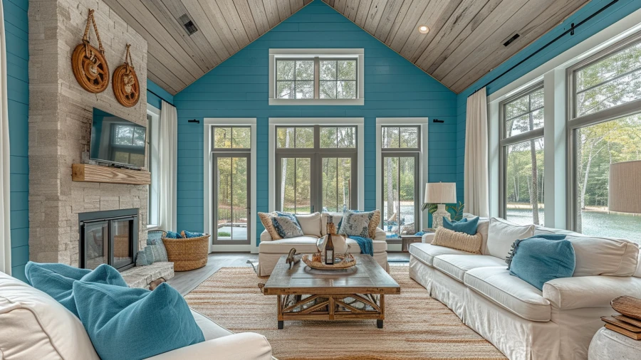 Transform Your Home with 8 Striking Vaulted Ceiling Design Concepts