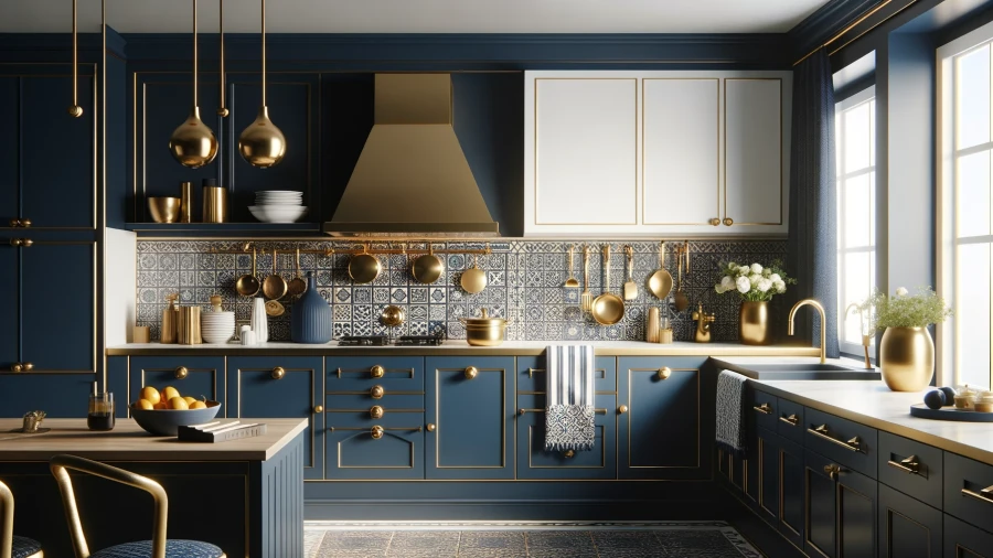 8 Foolproof Contemporary Kitchen Color Schemes for Your Home
