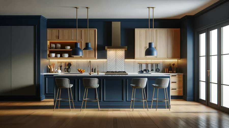 10 Ideal Paint Colors for Maple Cabinets to Elevate Your Kitchen