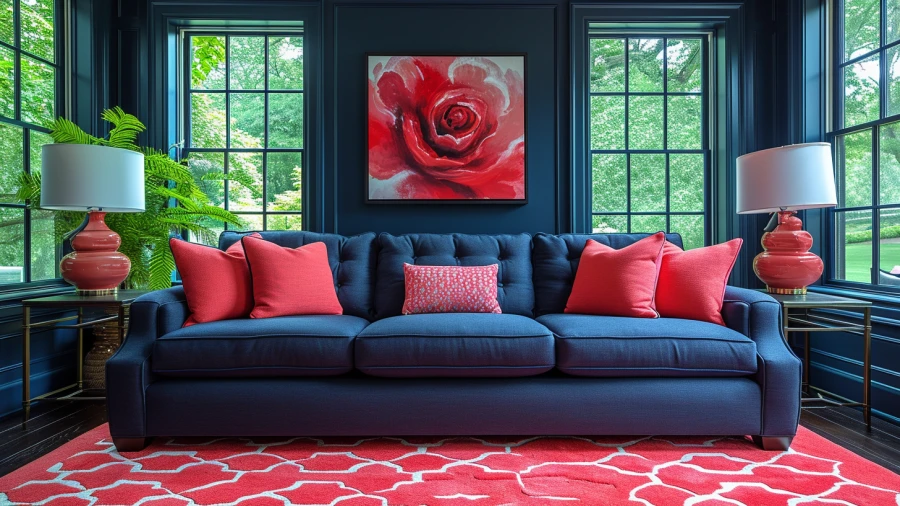 10 Vibrant Living Room Color Combinations That Defy Dullness