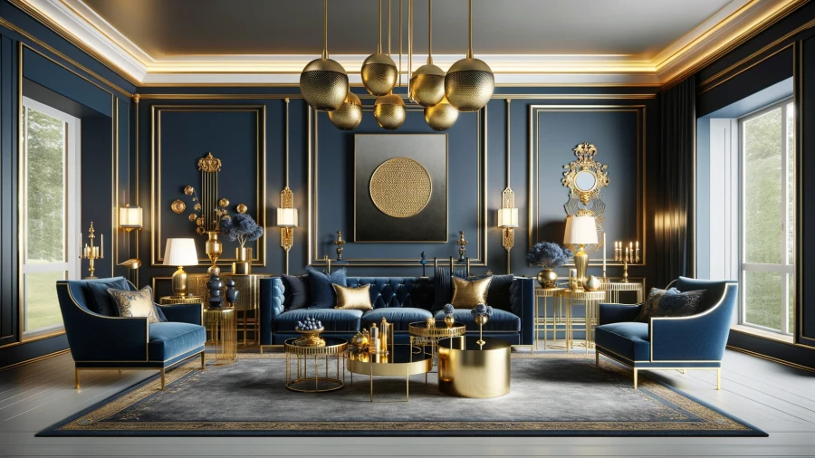 8 Stunning Color Combinations to Enhance Navy Blue Vibes