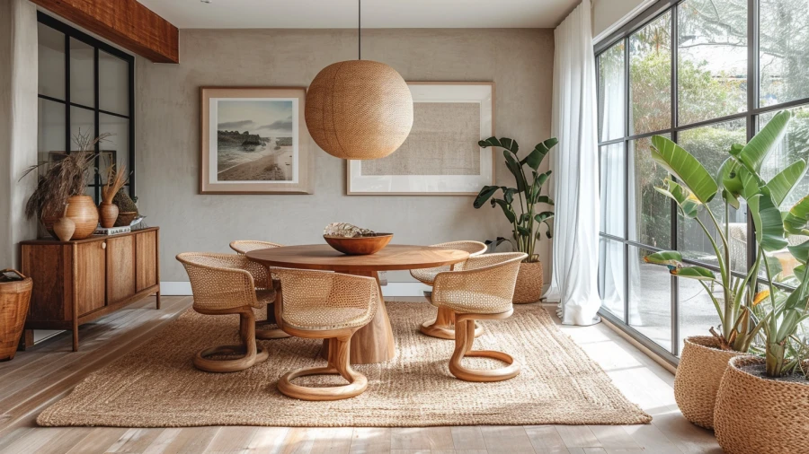 8 Timeless Midcentury Modern Dining Rooms for Classic Elegance