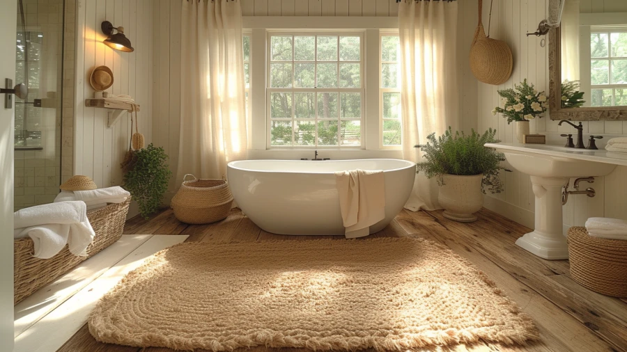 8 Charming Country-Cottage Bathroom Ideas for a Cozy Retreat