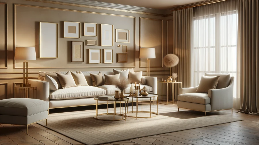 7 Cozy Beige Living Room Concepts to Elevate Your Home's Comfort