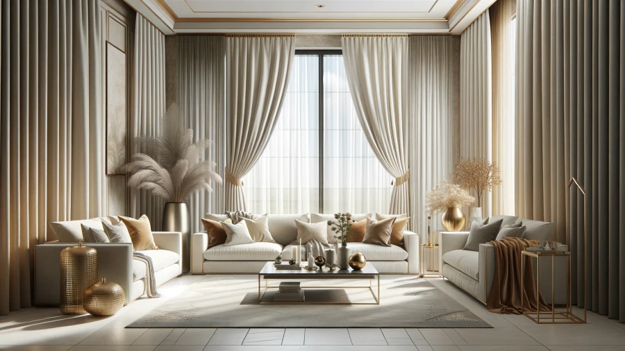 10 Fabulous Living Room Curtain Ideas to Elevate Your Space