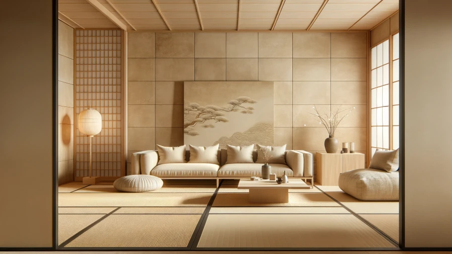 9 Serene Japandi-Inspired Paint Hues for a Tranquil Living Space
