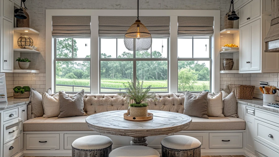 10 Cozy Family-Friendly Eat-In Kitchen Spaces for Relaxed Home Dining