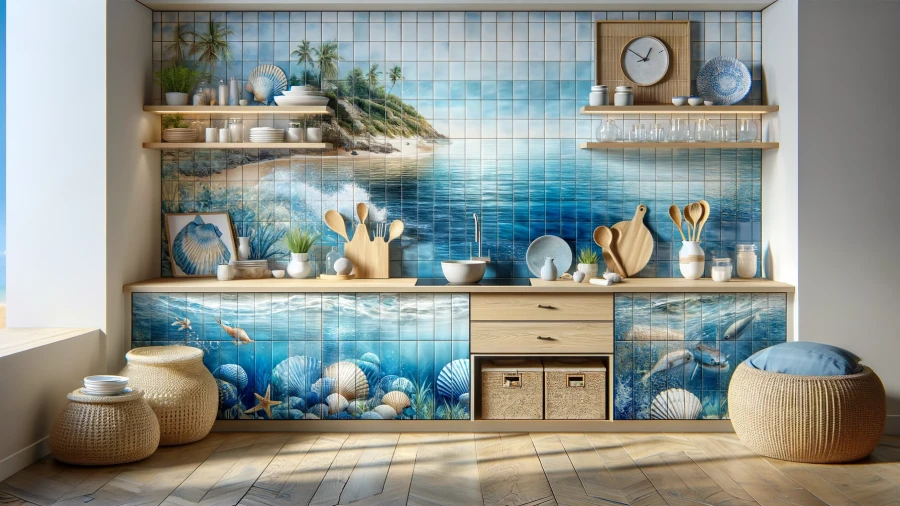 10 Welcoming Blue Backsplash Ideas to Enhance Your Cooking Space
