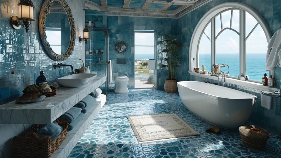 7 Inspiring Blue Bathroom Design Concepts for Your Home