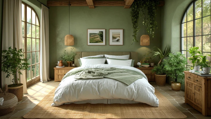 8 Stylish Dark Green Paint Shades Perfect for Bedroom in Your Home