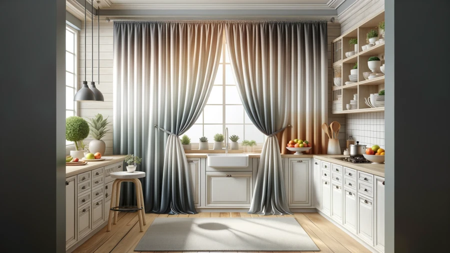 10 Kitchen Curtain Ideas for Colorful and Polished Spaces