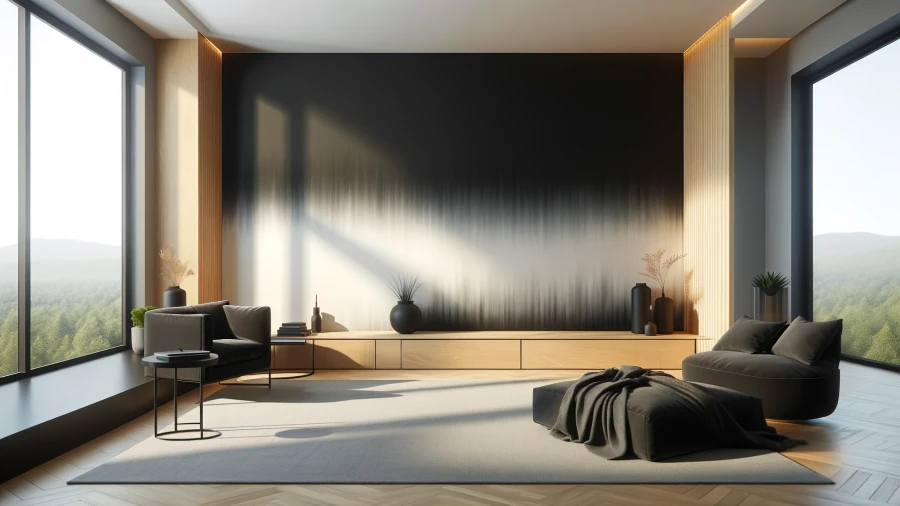 Transform Your Home with 8 Elegant Black Accent Wall Concepts