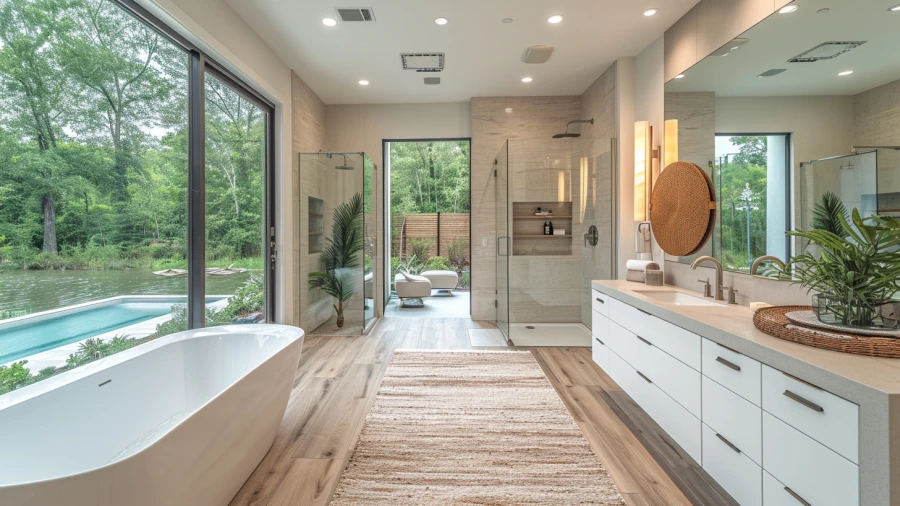 9 Stylish Minimalist Bathroom Concepts to Refresh and Modernize Your Living Space