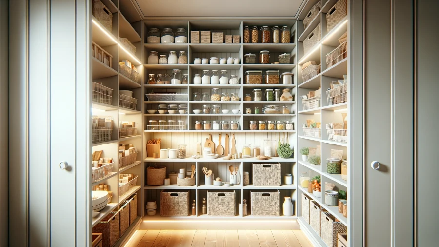 12 Creative Walk-In Pantry Ideas for Elevated Kitchen Storage