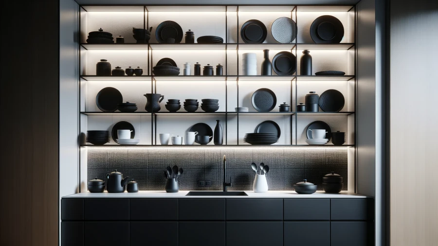 8 Stylish Black Kitchen Concepts to Elevate Your Home's Aesthetic