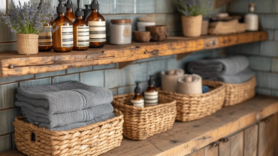 8 Charming Country-Cottage Bathroom Ideas for a Cozy Retreat