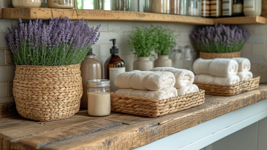 8 Charming Farmhouse Bathroom Inspirations for Your Residence