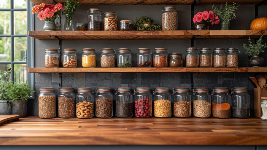 Transform Your Home with These 9 Creative Kitchen Counter Decorating Concepts