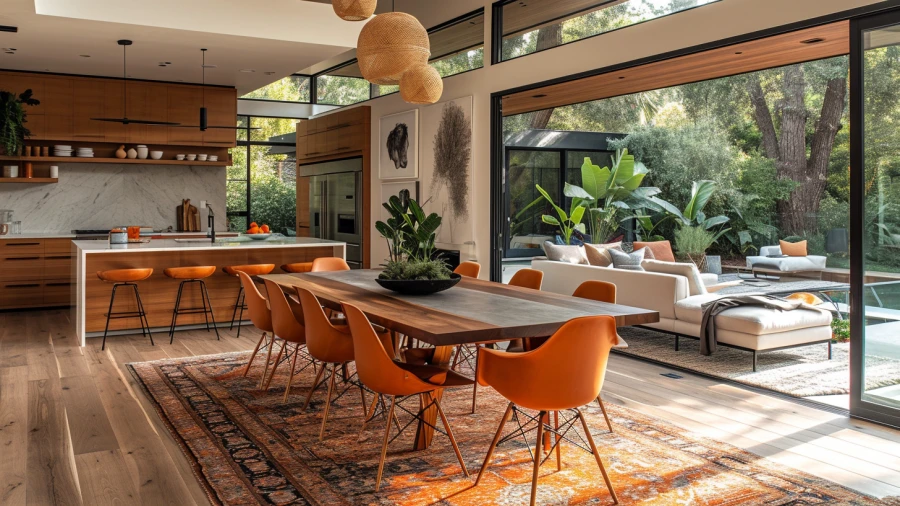 8 Timeless Midcentury Modern Dining Rooms for Classic Elegance