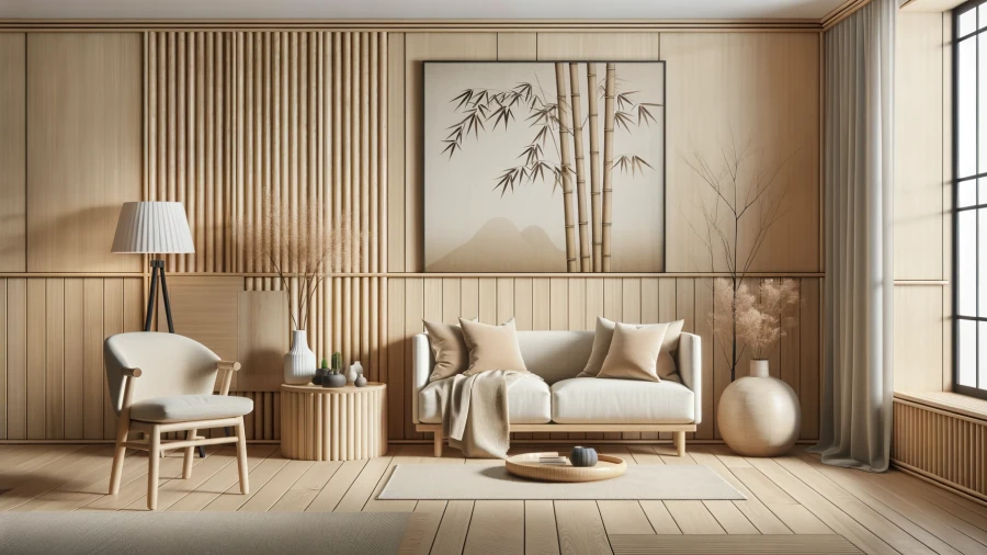 9 Serene Japandi-Inspired Paint Hues for a Tranquil Living Space