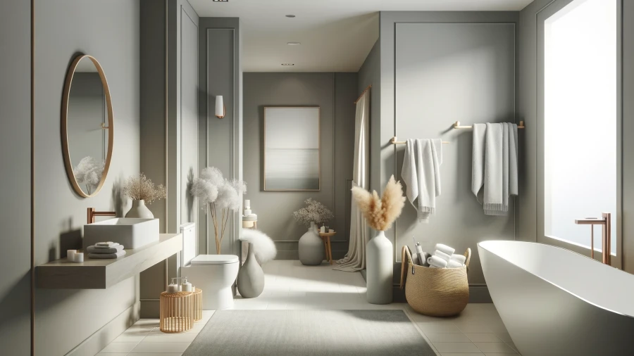 8 Calming Bathroom Paint Shades for a Tranquil Home Ambiance