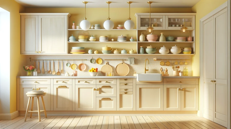 10 Ideal Paint Colors for Maple Cabinets to Elevate Your Kitchen