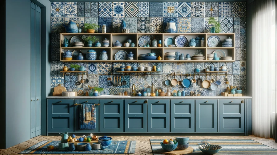 10 Welcoming Blue Backsplash Ideas to Enhance Your Cooking Space