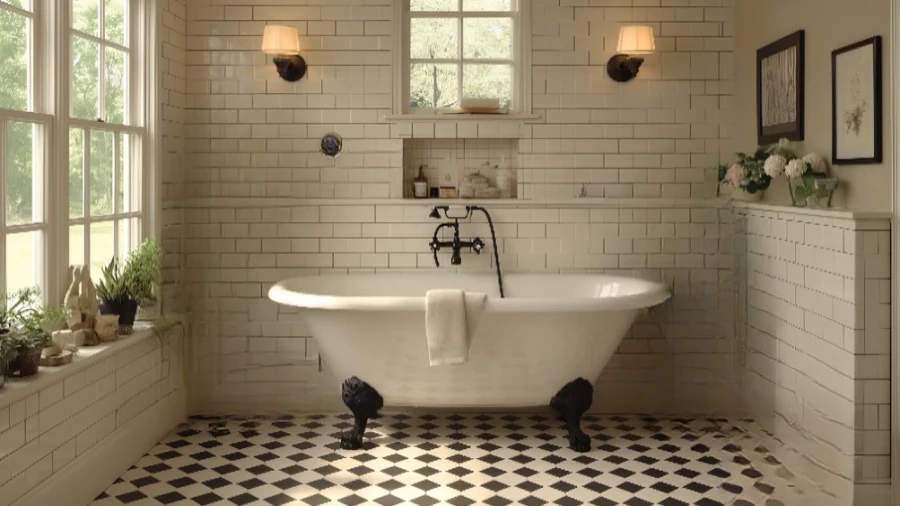 8 Charming Country-Cottage Bathroom Ideas for a Cozy Retreat