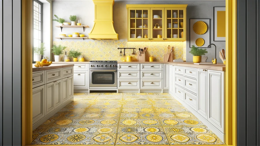 8 Vibrant Yellow Kitchen Designs to Infuse Playfulness into Your Cooking Space