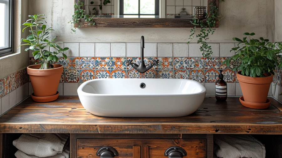 9 Stunning Bathroom Backsplash Ideas to Elevate Your Style and Fit Your Budget