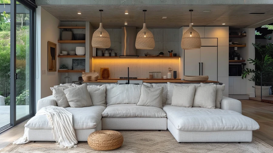 8 Pretty and Functional Living Room Lighting Ideas