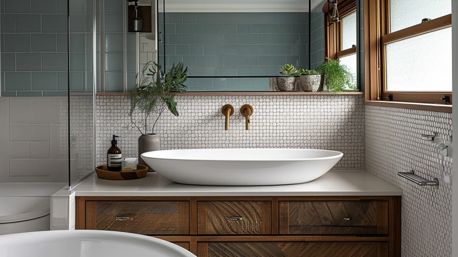 9 Stunning Bathroom Backsplash Ideas to Elevate Your Style and Fit Your Budget