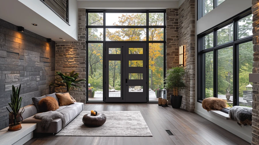 9 Entry Window Design Ideas to Enhance Character and Light