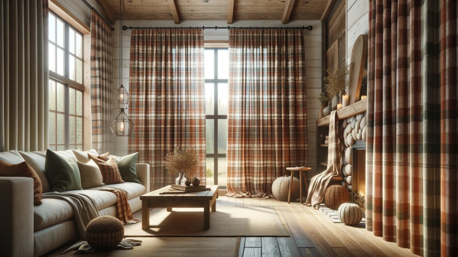 Enhance Your Home with 9 Rustic Farmhouse Curtain Ideas for Timeless Charm