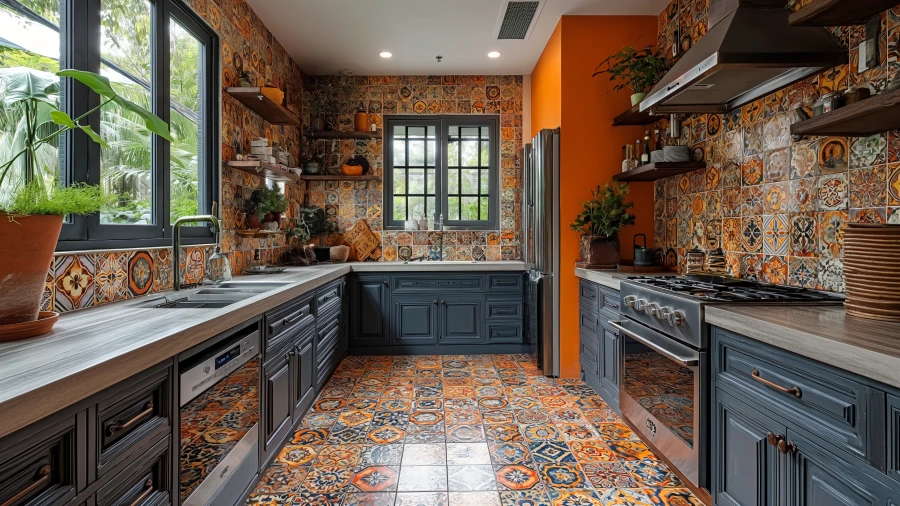 10 Pretty and Practical Floor Tile Ideas for Your Space