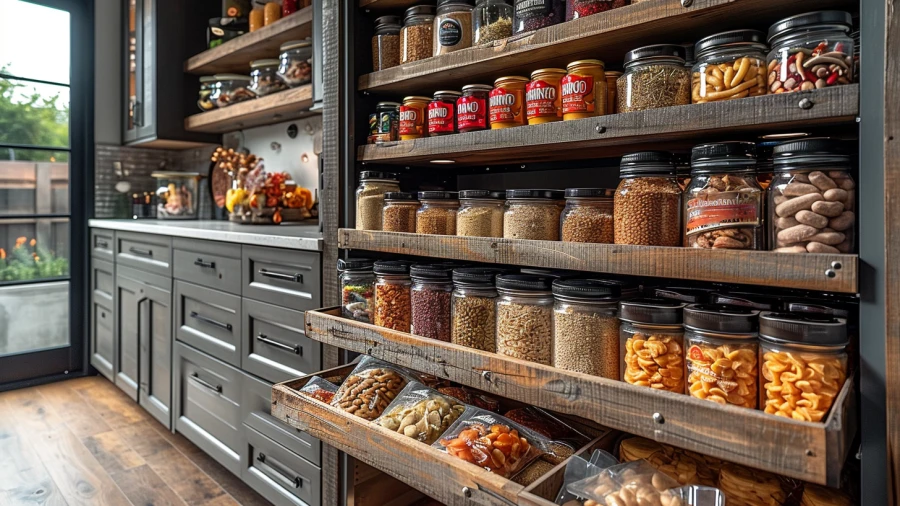 12 Creative Walk-In Pantry Ideas for Elevated Kitchen Storage