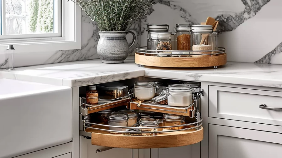 7 Clever Corner Cabinet Ideas to Maximize Your Space